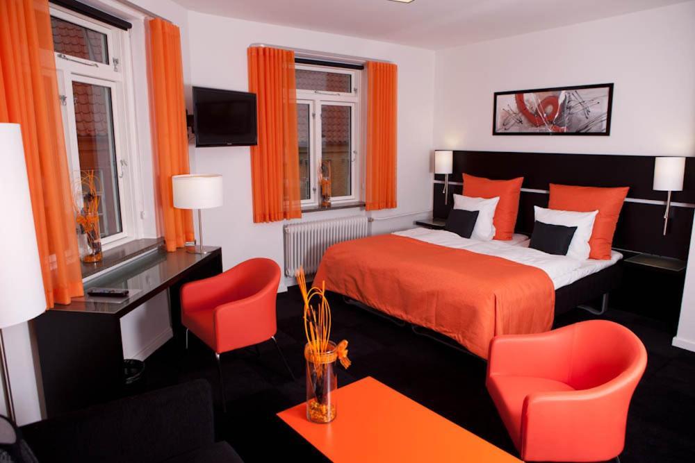 Hotel Harmonien 하데르슬레우 객실 사진
